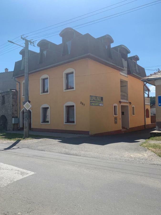 Apartmanovy Dom Magda Врбов Экстерьер фото